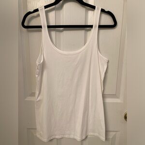 Lilly Pulitzer Tabbie Resort White Women's Tank Top ~ Sz XL